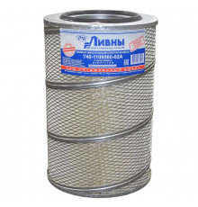 Элемент воздушного фильтра МАЗ-4370 740-1109560-02D DIFA 4303M