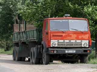 Обзор КАМАЗ-5410