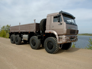 Обзор КАМАЗ-5511
