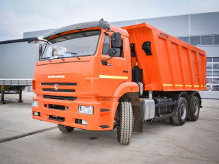 Обзор КАМАЗ-6520