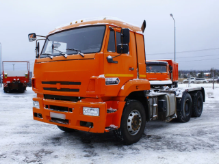 Обзор КАМАЗ-6460