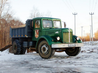 Обзор МАЗ-205А