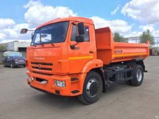 Обзор КАМАЗ-43255