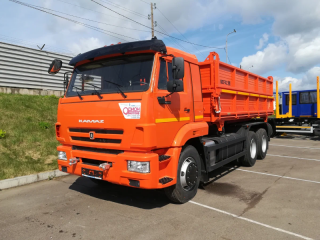 Обзор КамАЗ-45143