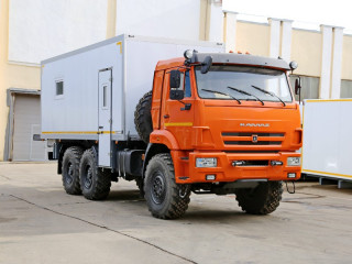 Обзор КАМАЗ-43118