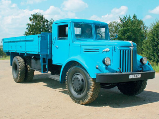 Обзор МАЗ-200