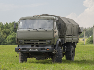 Обзор КАМАЗ-4350
