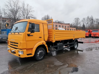 Обзор КАМАЗ-4308