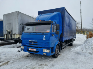 Обзор КАМАЗ-5308