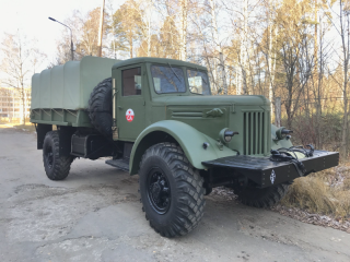 Обзор МАЗ-502